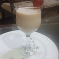  Humaira Saleem's cooksnap of when they made Strawberry Shake.