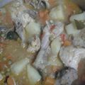 El cooksnap de Patricia Garnica cuando hizo Pollo con papas a la olla, rápido y rico.