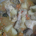 El cooksnap de Patricia Garnica cuando hizo Pollo con papas a la olla, rápido y rico.