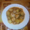 El cooksnap de julian.novellon cuando hizo Marmitako.