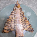 El cooksnap de Teresa cuando hizo Árbol de Navidad.