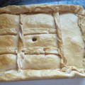 El cooksnap de Orli cuando hizo Empanada gallega de caballacon masa saborizada de pimentón dulce.