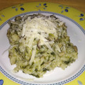 El cooksnap de Merche Cocinillas cuando hizo Risotto vegano de setas shiitake, Portobello y Shimeji.