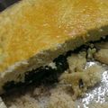 anwarsadath's cooksnap of when they made Cottage cheese and spinach pie.