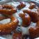 El cooksnap de Marisol Melgarejo cuando hizo Picarones con chancaca.