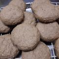 El cooksnap de Yoli Palazzo cuando hizo Pancitos de Avena.