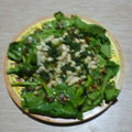 El cooksnap de Lady Marmalade cuando hizo Ensalada de espinacas con alubias y vinagreta de nueces.