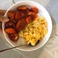 Cooksnap của 원지우 khi họ làm theo món Cơm phủ hàn quốc