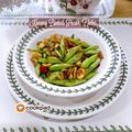 Cooksnap Mahadiah semasa beliau membuat Kacang Buncis Goreng.