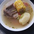 El cooksnap de Angélica Gdy cuando hizo Cazuela de vacuno.