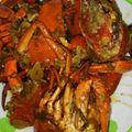 Cooksnap dari Chef Rafeto58 untuk resep Kepiting asam manis pedas