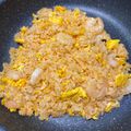 黃薯條 的 番茄蛋炒飯 cooksnap
