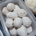 Cooksnap dari Pawon'e Mas Paijo untuk resep Bakso Ayam Kenyal Tanpa Tepung untuk Diet Rendah Kalori