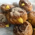 El cooksnap de Antuanette Succar Serrano cuando hizo Bombas rellenas de crema pastelera.