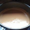 El cooksnap de Ale Fernández cuando hizo Relleno para tortas de dulce de leche.