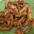Cooksnap dari mrshkitchen untuk resep Calamari (Cumi Goreng Tepung)