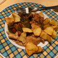 El cooksnap de Francisco Javier Sánchez Sánchez cuando hizo Pechugas de pollo al Pedro Ximénez.