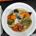 Cooksnap dari Wynne Arlina untuk resep Sop Ikan Patin Wortel Kuah Segar