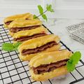 Cooksnap dari Melsy Mulyasari untuk resep Soes Red Velvet Love Vla Susu Keju