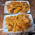 El cooksnap de Francisco Gonzalez cuando hizo Guiso de macarrones con pollo.