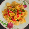 Cooksnap dari Muthi'ah Robbaniyyah untuk resep Ayam Fillet Pedas Manis