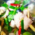 รูป Cooksnap ของ คุณครู มีเกียรติ เวสารัช (ครูต้นดนตรี) เมื่อเขาทำ ต้มยำปลาแซลม่อน🐟