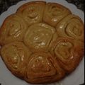 El cooksnap de Antonella cuando hizo Torta 80 golpes.