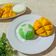 รูป Cooksnap ของ Fara Saskia เมื่อเขาทำ ข้าวเหนียวมูนใบเตยมะม่วง