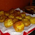 El cooksnap de Beel Nuñez cuando hizo Buñuelos de lechuga.