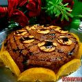 Kinkini Biswas's cooksnap of when they made অরেঞ্জ কেক.