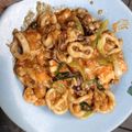 รูป Cooksnap ของ Snookie SwdCw เมื่อเขาทำ ปลาหมึกผัดไข่เค็ม