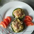 El cooksnap de Xime Reyes cuando hizo Zapallitos Rellenos.