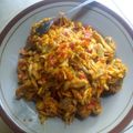 Cooksnap dari siti ambar alya hanifah untuk resep Ayam suwir rica-rica kemangi pedas