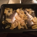 El cooksnap de Jordi Iglesias Baró cuando hizo Doradas al horno.
