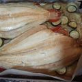El cooksnap de Mariquilla cuando hizo Lenguado al horno con verduras.
