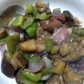 Jocy Cooke's cooksnap of when they made Miso stir-fry with eggplant & Green bell pepper.
