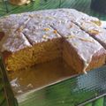 El cooksnap de agustina morelli cuando hizo Budín de mandarina.