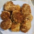 El cooksnap de carmen maria cuando hizo Nuggets caseros.