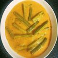 Chandra kamdar का कुकस्नैप जब उन्होंने मटर सहजन फली करी (matar sahjan phali curry recipe in Hindi) बनाया था।