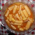 El cooksnap de Maria cuando hizo Guisito de fideos y verduras "Con lo que había".