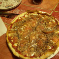 El cooksnap de isamaripastor cuando hizo Hojaldre de atún, mozzarela y albahaca fresca.