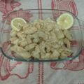 El cooksnap de Alvarito cuando hizo Pollo al limón.