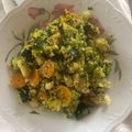 margitti Cooksnap-ja, amikor elkészítette a(z) Zöldséges kuszkusz receptet.