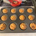 Szatmári-Varga Bernadett Cooksnap-ja, amikor elkészítette a(z) Vegán banános - csokis muffin receptet.