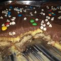 El cooksnap de Lucre Faria cuando hizo Postre fácil de vainilla y mousse de chocolate.