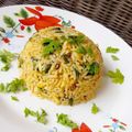Z.A.A Treats's cooksnap of when they made Jollof rice n beans.