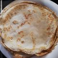 barbi44 Cooksnap-ja, amikor elkészítette a(z) Egyszerű palacsintatészta receptet.