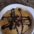 Cooksnap dari Kinandri untuk resep 🍒Simpel Pancake🍒(step by step)