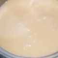 Haya Ali's cooksnap of when they made Home made condensed milk.