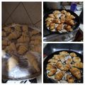 El cooksnap de Analia cuando hizo Medialunas y Sacramentos con levadura.
